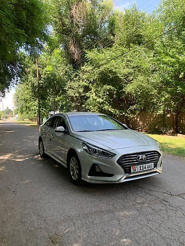 машина golf: Hyundai Sonata: 2018 г., 2 л, Автомат, Газ, Седан — 8