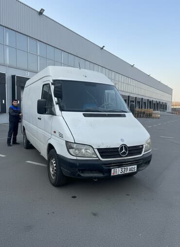 Грузовик, Mercedes-Benz, Стандарт, 3 т, Б/у