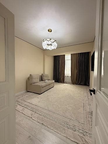 56: 2 комнаты, 56 м², Элитка, 9 этаж, Косметический ремонт — 1