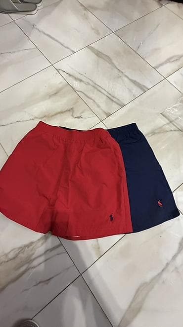 шорты puma: Мужские шорты Ralph Lauren Polo - Модель: классические — 1