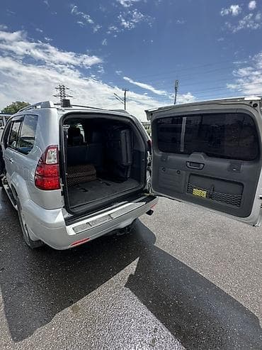авторазбор lexus: Lexus GX: 2008 г., 4.7 л, Автомат, Бензин, Внедорожник — 2