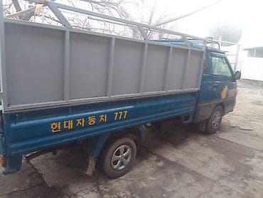 кузов портер 1: Легкий грузовик, Hyundai, Б/у — 2