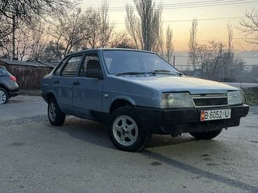 продаю связи с переездом: ВАЗ (ЛАДА) 21099: 1993 г., 1.5 л, Механика, Бензиновая, Седан — 5