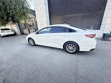 хюндай соната 2008: Hyundai Sonata: 2017 г., Автомат, Седан — 5