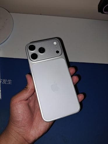 детская обувь б: Муляж iPhone 17 Pro Max - Декоративный макет смартфона, не включается — 5
