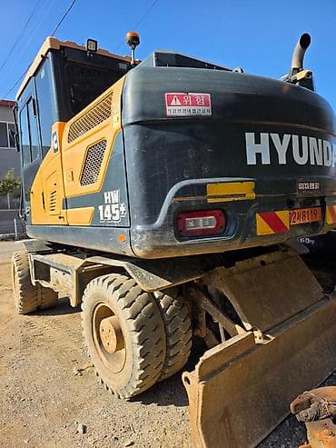 lend kruzer: Экскаватор, Hyundai, 2021 г., Колесный — 3