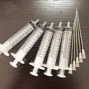 картриджи для подика: Шприц-инжектор, 10 мл, для заправки чернильных картриджей СНПЧ с — 3