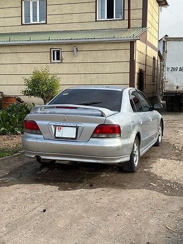Mitsubishi Galant: 2004 г., 2 л, Автомат, Бензин, Седан