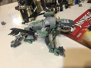 дыхание дракона: LEGO NINJAGO 70655 пещера дракона Оригинал!!! Что внутри на фото: - — 6