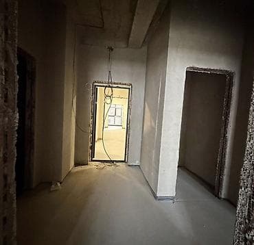Квартиры: 2 комнаты, 53 м², Асанбай мкр Элитка, 7 этаж, ПСО (под самоотделку) — 4