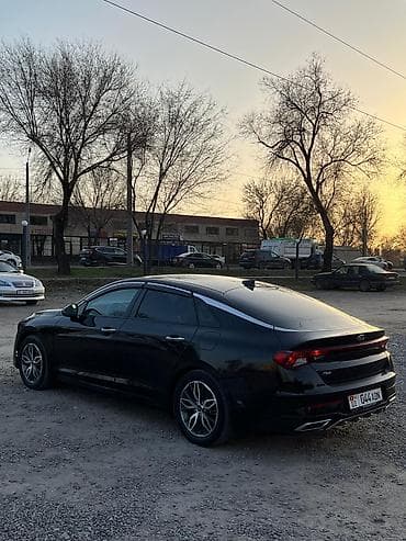 kil k5: Kia K5: 2020 г., 2 л, Автомат, Газ, Седан — 4