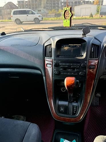 mark 2 qualis: Lexus RX: 2002 г., 3 л, Автомат, Бензин, Кроссовер — 7