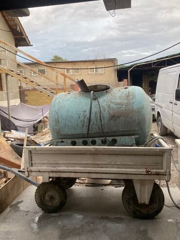 полировычный машынка: Прицеп, Б/у — 1