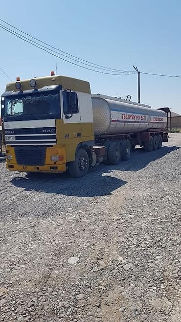 тигил: Сүйрөгүч, DAF, 2000 г., Прицепсиз — 2