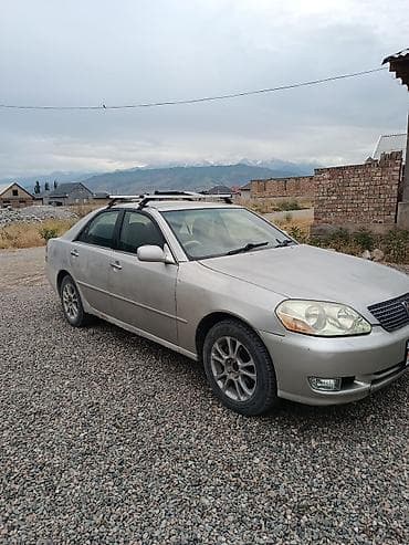 grande: Toyota Mark II: 2001 г., 2 л, Автомат, Бензин, Седан — 5
