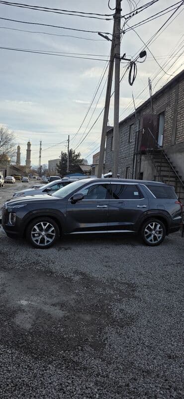 купить шипы для шин: Hyundai Palisade: 2019 г., 2.2 л, Автомат, Дизель, Внедорожник — 5