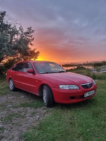 турбо кж авто: Mazda 626: 2000 г., Механика, Бензин, Седан — 1