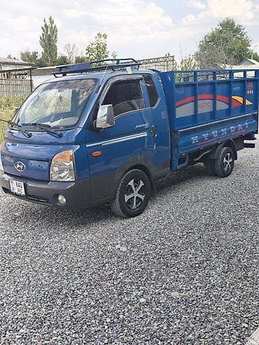 хундай хетис: Hyundai Porter: 2010 г., 2.5 л, Механика, Дизель, Пикап — 6