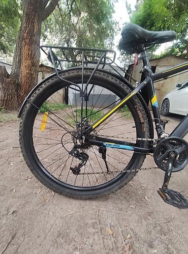 sf moto: Горный велосипед, Алюминий — 7