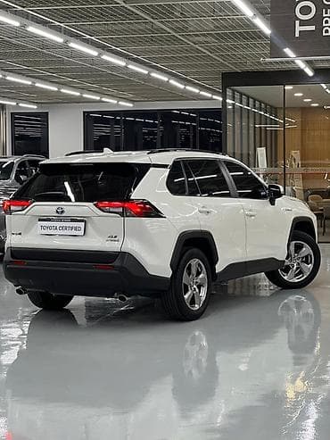 byd leopard: Toyota RAV4: 2020 г., 2.5 л, Автомат, Гибрид, Кроссовер — 3
