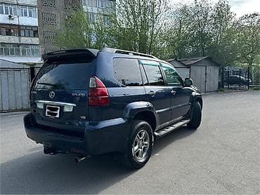 разбор gx: Lexus GX: 2005 г., 4.7 л, Автомат, Газ, Внедорожник — 7