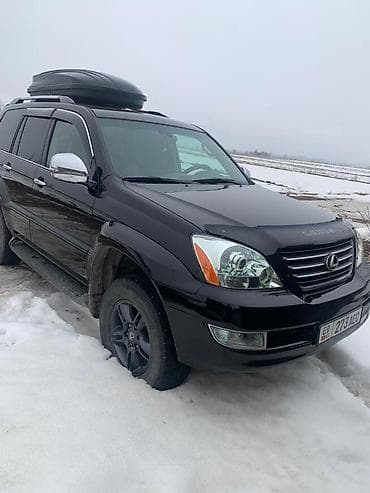 бар авто: Lexus GX: 2004 г., 4.7 л, Автомат, Бензин, Жол тандабас — 2