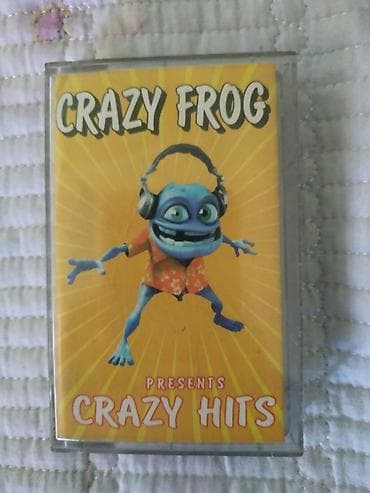 кий купить: Аудиокассета Crazy Frog – “Crazy Hits” - Формат: компакт-кассета (MC) — 1