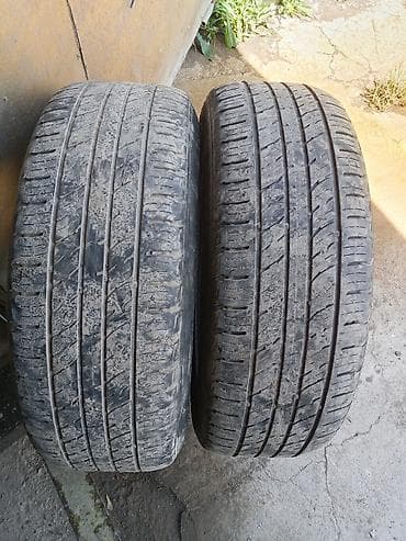 34 е: Пара летних шин 235/60 R18 103H - Размер: 235/60 R18 - Индекс — 1