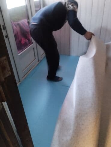 дом в рассрочку кара балта: Барачный, 44 м², 3 комнаты, Собственник — 10