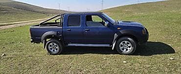 tayota funcargo: Nissan Pickup: 2002 г., 2.5 л, Механика, Дизель, Пикап — 2