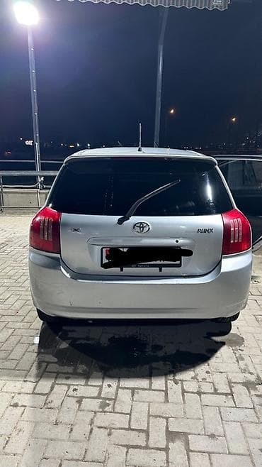 corolla levin: Toyota Allex: 2003 г., 1.5 л, Автомат, Бензин, Хэтчбэк — 2