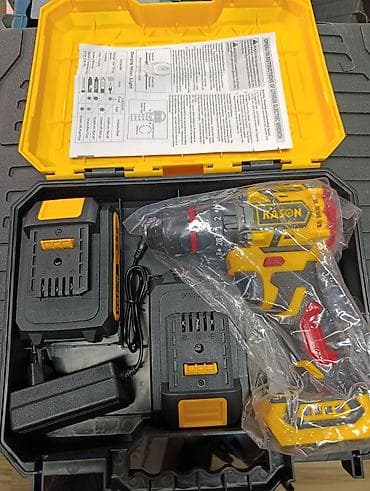 Аккумуляторный шуруповёрт/дрель KASON (Brushless Tool) в кейсе