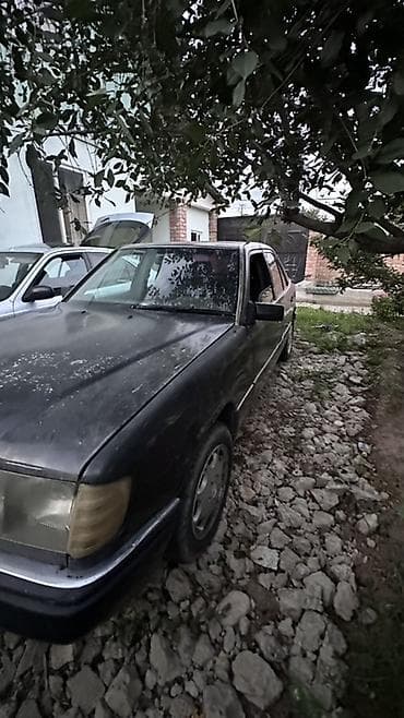 lexus 450d: Mercedes-Benz W124: 1991 г., 2 л, Механика, Седан — 3