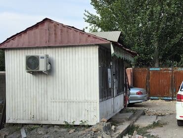 дом из кантейнера: Торговый киоск/павильон мобильного типа - Конструкция: каркасный — 5