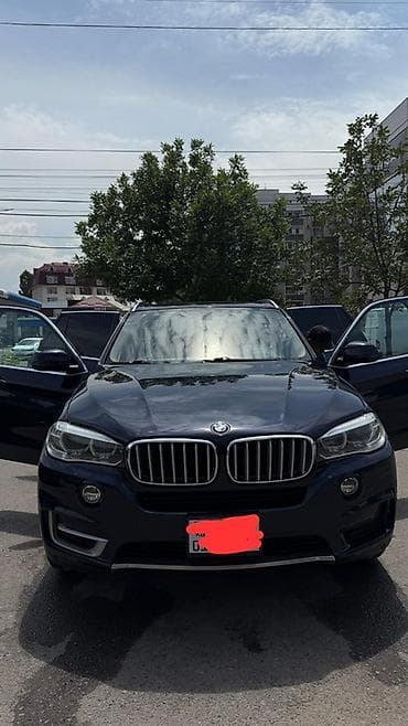 BMW X5: 2014 г., 3 л, Бензин, Кроссовер — 1