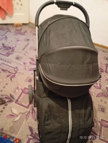 детские коляски zippy type 1: Коляска, цвет - Черный — 4