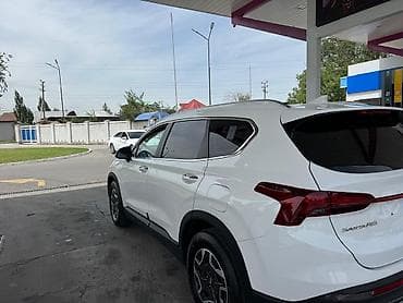 byd han ev: Hyundai Santa Fe: 2022 г., 1.6 л, Автомат, Гибрид, Кроссовер — 7