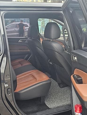 changan deepal: Ssangyong Rexton Khan: 2019 г., 2.2 л, Автомат, Дизель, Пикап — 9