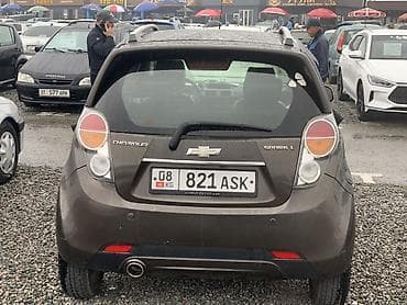 Продажа авто: Chevrolet Spark: 2012 г., 1 л, Автомат, Бензин, Хэтчбэк — 3