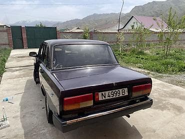газ 2410: ВАЗ (ЛАДА) 2107: 1997 г., 1.6 л, Механика, Бензин, Седан — 3