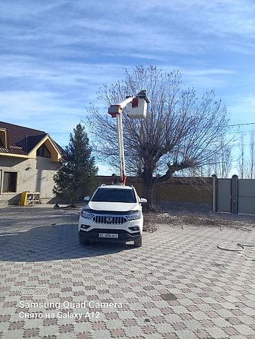 Сдаю автовышку, 12 м, Почасово