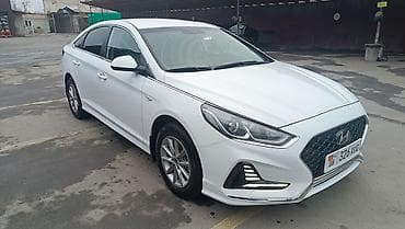 rental car: Сдаю Hyundai Sonata, Долгосрочно, Без водителя, | Предоплата — 10