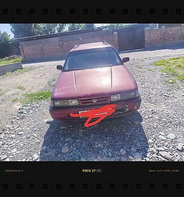 авто мазда 323: Mazda 626: 1992 г., 2 л, Механика, Бензин, Универсал — 6