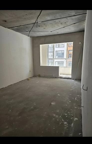 Кыймылсыз мүлк: 1 бөлмө, 51 м², Элитка, 2 кабат, ПСО (өзү оңдоп түзөтүп бүтүү үчүн) — 2