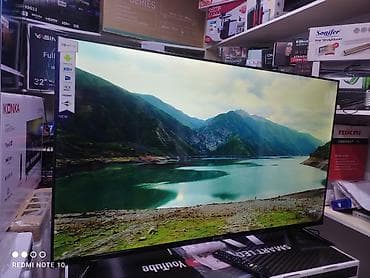 ТВ жана Видео: Телевизоры Samsung Android 13 с голосовым управлением, 55 дюймовый 130 — 8