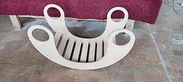 Детские электрокары: Детские качели, Балансир Для дома, Дерево, Новый — 1