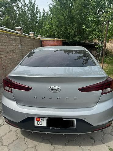 Унаа сатуу: Hyundai Avante: 2019 г., 1.6 л, Автомат, Газ — 7