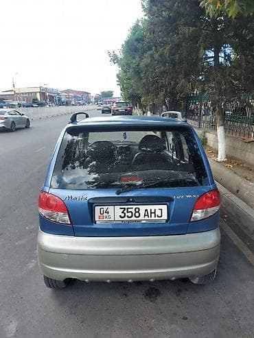 Daewoo: Daewoo Matiz: 2007 г., 0.8 л, Автомат, Бензин, Хетчбек — 3