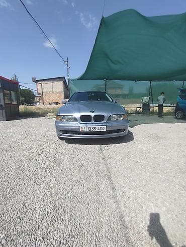 Транспорт: BMW 5 series: 2002 г., 2.5 л, Автомат, Бензин, Седан — 1