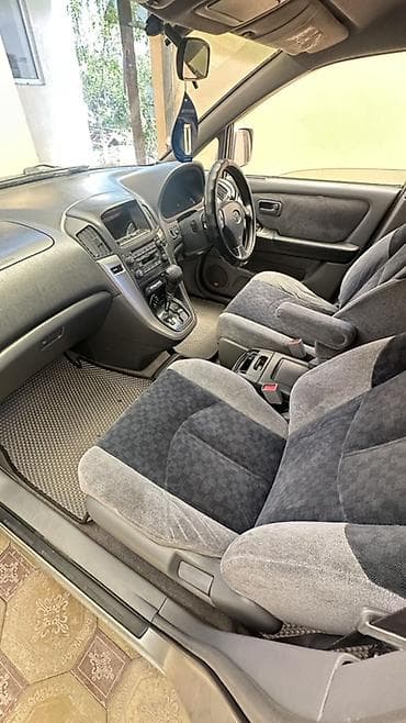 Транспорт: Toyota Harrier: 1999 г., 3 л, Автомат, Бензин, Кроссовер — 8